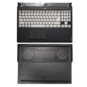 New for Lenovo Legion Y530-15ICH Y540-15IRH Palmrest Upper Bottom Base Cover - Afbeelding 1 van 7