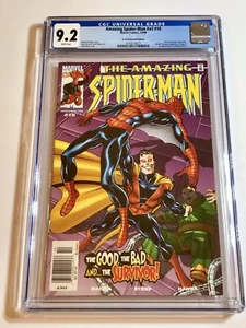 1999 AMAZING SPIDER-MAN V2 #10 SUPER RARE NEWSSTAND AND $2.49 PR VARIANT CGC 9.2 - Picture 1 of 12
