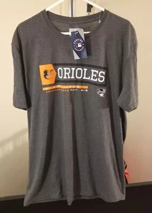 Baltimore Orioles MLB Majestic Classic Black Orioles XL T-Shirt - Picture 1 of 3