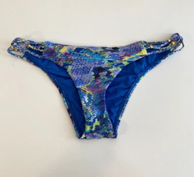 Плетеный низ бикини Pilyq Mamba маленький многоцветный - Изображение 1 из 4