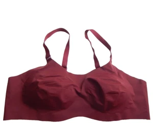 Sujetador Knix Talla 3 Evolution Sin Alambres 36 B C 38 B Rosa Borgoña Reversible Usado en Excelente Condición - Imagen 1 de 3