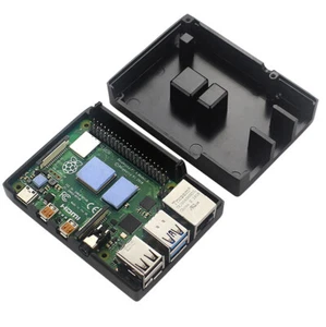 For GeeekPi Raspberry Pi 4 CNC Aluminum Case with Fan Heatsinks for Pi 4B_ecBME - Picture 1 of 8