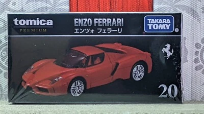TOMICA PREMIUM #20 ENZO FERRARI ESCALA 1/62 NUEVO EN CAJA ¡¡STOCK EE. UU.!!! Foto 1 de 4