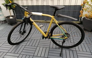 Prophete Gravelbike Graveler 28 in Sandbeige/Schwarz neu und unbenutzt - Bild 1 von 8