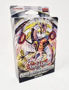 Yu-Gi-Oh! Structure Deck: Cyber Dragon Revolution - Deutsch - Neu & OVP - Bild 1 von 4