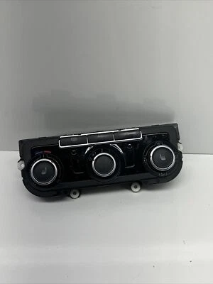 Volkswagen Golf 2012-2014 calefacción aire acondicionado control de temperatura OEM WG04U Foto 1 de 4