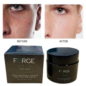 Forge Skin AUTENTICA Crema Viso Uomo Balsamo Sego Nuovo Sigillato Antirughe K8S4 - Foto 1 di 2