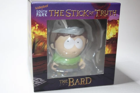 KIDROBOT SOUTH PARK 2017 SDCC THE BARD STICK OF TRUTH UNOPENED NEW Cover