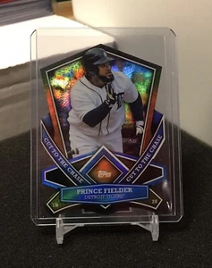 Prince Fielder Cut the Chase 2013 Topps Chrome CTC-38 Detroit Tigers Refractor - Picture 1 of 2