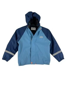 Helly Hansen Kapuzen-Regenmantel Boy's Jacket Size 6 J. (116) - Picture 1 of 10