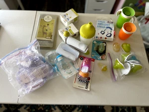 Kiinde Foodii Lot. Some new some used in good condition + Additional items - Picture 1 of 9
