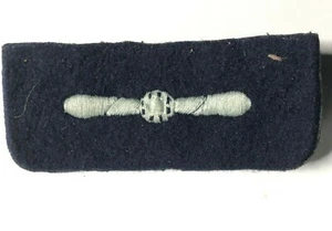 1970's RAF Royal Air Force aircraftman Cloth badge patch - Picture 1 of 3