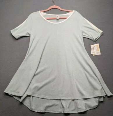Lularoe Perfect T Size XS Light Mint  NWT Fits Size 4-10 - Image 1 of 4