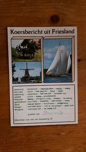 Postcards Dutch Netherlands Koersberichten Holiday Messages - Bild 1 von 15