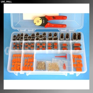 332 PCS DEUTSCH DTM Professional Connector Kit & Tools (Made in USA) - Picture 1 of 4