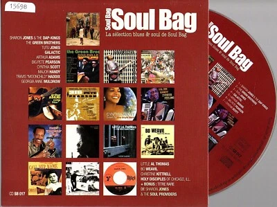 SOUL BAG N°198  [avr-mai-juin 2010] + CD PROMO  [ARTISTES DIVERS] ~ [FR] - Photo 1/3