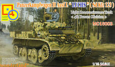 Classy Hobby MC16003 1/16 SCALE Panzerkampfwagen II Ausf L"LUCHS"(sd kfz 123)