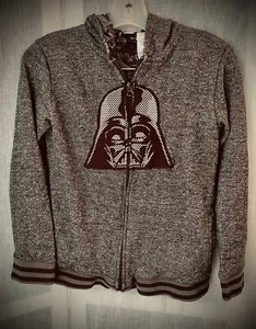 Star Wars Darth Vader Children’s Hooded Zip Up Sweatshirt - Picture 1 of 7