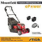 MOUNTFIELD Empress 46 Li Freedom 500 Self Propelled Battery Lawnmower 