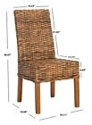 Safavieh Sanibel Side Chair, Reduced Price 2172709574 Fox6504a-Set2