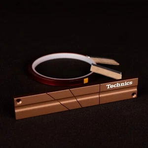 TECHNICS 1/4" Bronze Tape Universal Splicing Blocks + Hold Tape Repair Kit Set - Picture 1 of 5