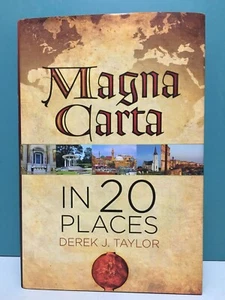 "Magna Carta in 20 Places" by Derek J. Taylor 1st/1st HC/DJ 2015 - Picture 1 of 23