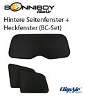 Fr Suzuki Jimny BJ 2018- Sonnenschutz Climair Sonniboy 3-teilig CLI10090BC 