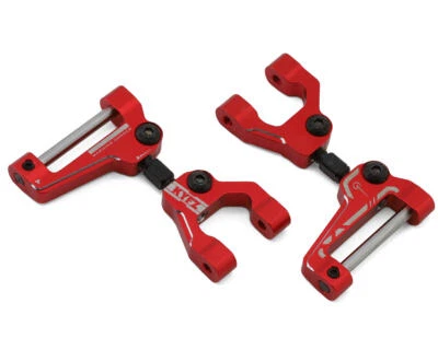 Yeah Racing Kyosho Fazer MK2 Aluminum Front Upper Arms (Red) (2) - Image 1 of 2