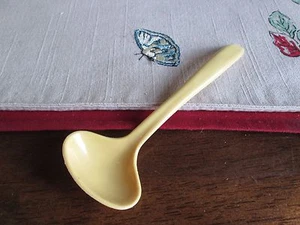 Tupperware CONDIMATE Ladel Ladle Harvest GOLD #872 Condiment - Picture 1 of 3