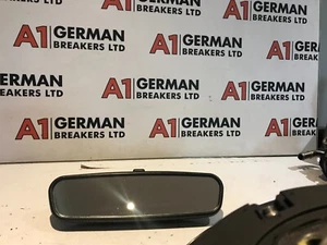 ORIGINALE 03-08 AUDI S3 8P SPECCHIETTO RETROVISORE INTERNO NERO - Foto 1 di 1