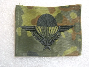 ECUSSON TISSUS BARIOLE DES TROUPES AEROPORTES (ALLEMAND) 2° MODEL ETAT EXCELLENT - Imagen 1 de 1