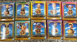 One Piece World Sammelfiguren Mugiwara Store alle an Bord! Japan 2024 - Bild 1 von 4