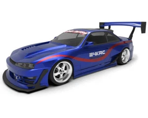 24K RC Technology 1/24 Scale Seiji Nissan S14 Kouki Lexan Body Shell (Clear) - Picture 1 of 5