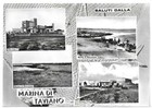 LECCE (021) - Saluti dalla Marina di TAVIANO (vedute) - FG/Vg 1970
