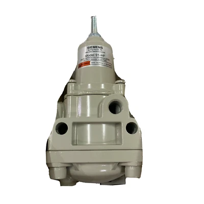 SIEMENS Model 91-HF Air Filter Regulator 0 to 120 psi 1/4" NPT Max 150 psi - Image 1 of 4