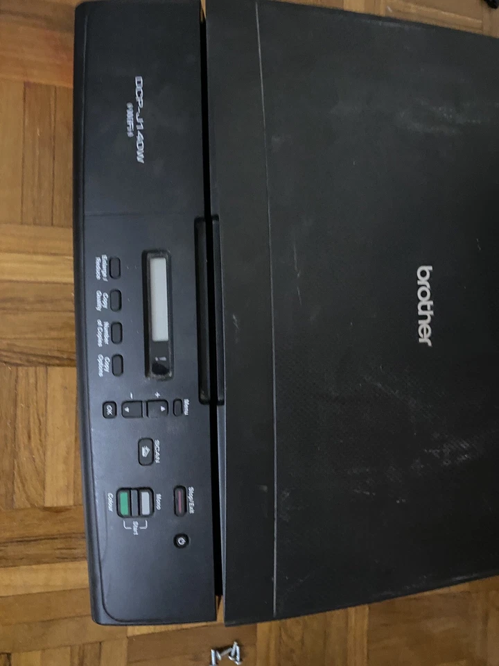 Brother DCP-J140W Wireless Colour Inkjet Printer Spares Repairs Read Description - Image 1 of 1