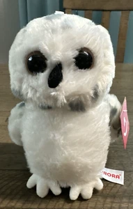 💜Aurora World 8" Snowy Owl Toy, Small, White- NWT - Picture 1 of 12