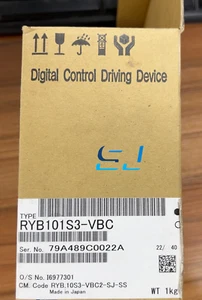 1PCS new Fuji RYB101S3-VBC Servo Drive RYB101S3-VBC - Picture 1 of 3