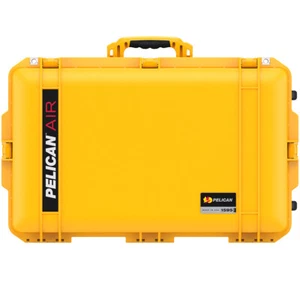 Pelican 1595 Air Wheeled Waterproof Hard Case with Foam Insert #015950-0000-240 - Picture 1 of 5
