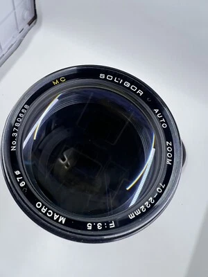 SOLIGOR 70MM ~222MM  LENS Non Ai Nikkor - Image 1 of 3