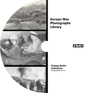 * KOREAN WAR PHOTOS * 3,150+ VINTAGE IMAGES COLLECTION CD * KOREA HISTORICAL - Picture 1 of 12