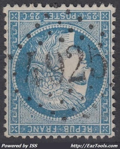 FRANCE CERES N° 60 AVEC OBLITÉRATION GC 4925 NOEUX LES MINES PAS DE CALAIS - Picture 1 of 2