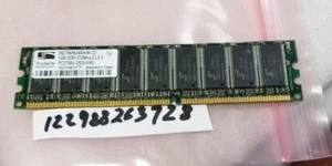 1GB 2Rx8  DDR1 PC2700E   DDR1-333 PC 2700 ECC NON-REG 184PIN DUAL RANK 64X8  - Picture 1 of 1