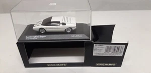 1/43 Lamborghini Bravo 1974 Bianco metallizzato - Minichamps - Foto 1 di 6