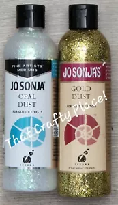 Jo Sonja's GLITTER GEL 250ml Acrylic Paint (You choose colour) - Picture 1 of 3