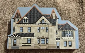 1997 The Cat’s Meow The Beam House Mount Vernon OH Signed Faline #87/300 - Picture 1 of 3