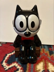 Felix The Cat figure Piggy bank rare retro mascot Japan hobby m617 - Bild 1 von 8