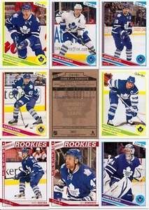 2013-14 OPC O-Pee-Chee Toronto Maple Leafs Complete Team Set w/ Stickers (23) - Picture 1 of 1