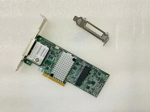 LSI 9207-8E HBA Host Bus PCI-E 3.0 FW: LSI 9207-8E P20 IT Mode ZFS FreeNAS - Afbeelding 1 van 5