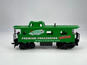 Mehano Eckerd HO Scale Green Fuji Film Premium Processing Quicksnap Caboose VG - Picture 1 of 6